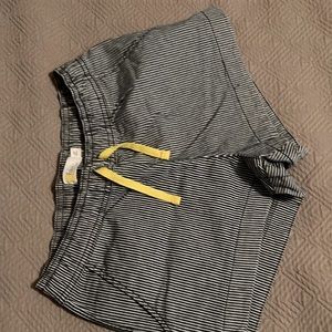 Girls Striped Shorts